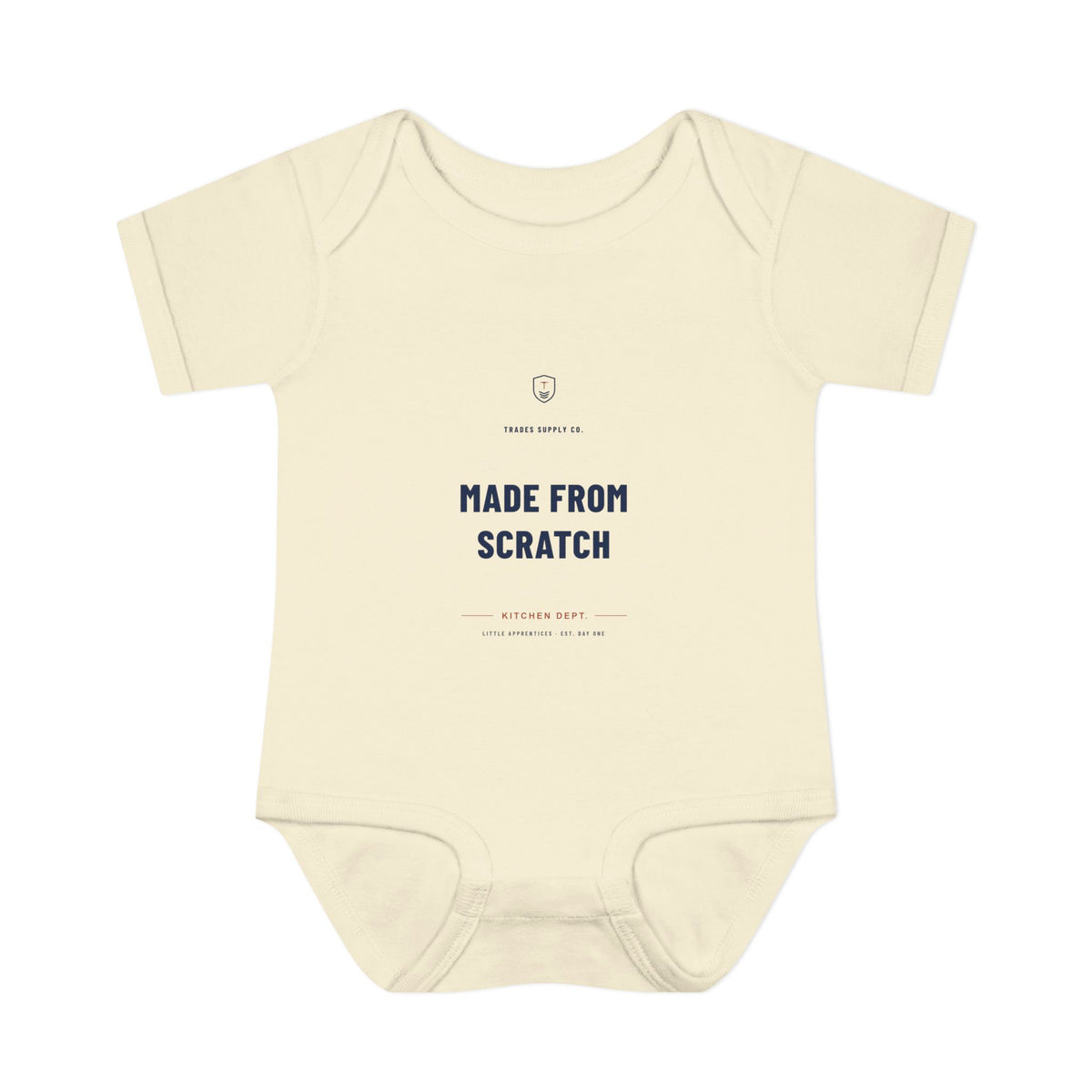 Made From Scratch — Chef Baby Bodysuit