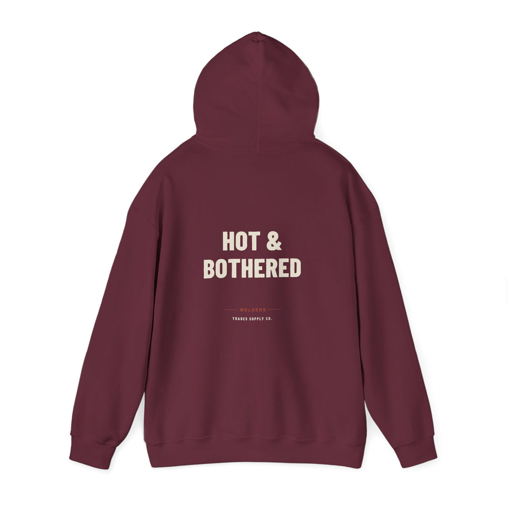 Hot & Bothered — Funny Welder Hoodie