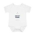Hard Hat Pending — Little Apprentices Baby Bodysuit