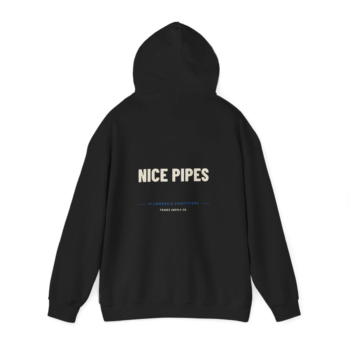 Nice Pipes — Funny Plumber Hoodie