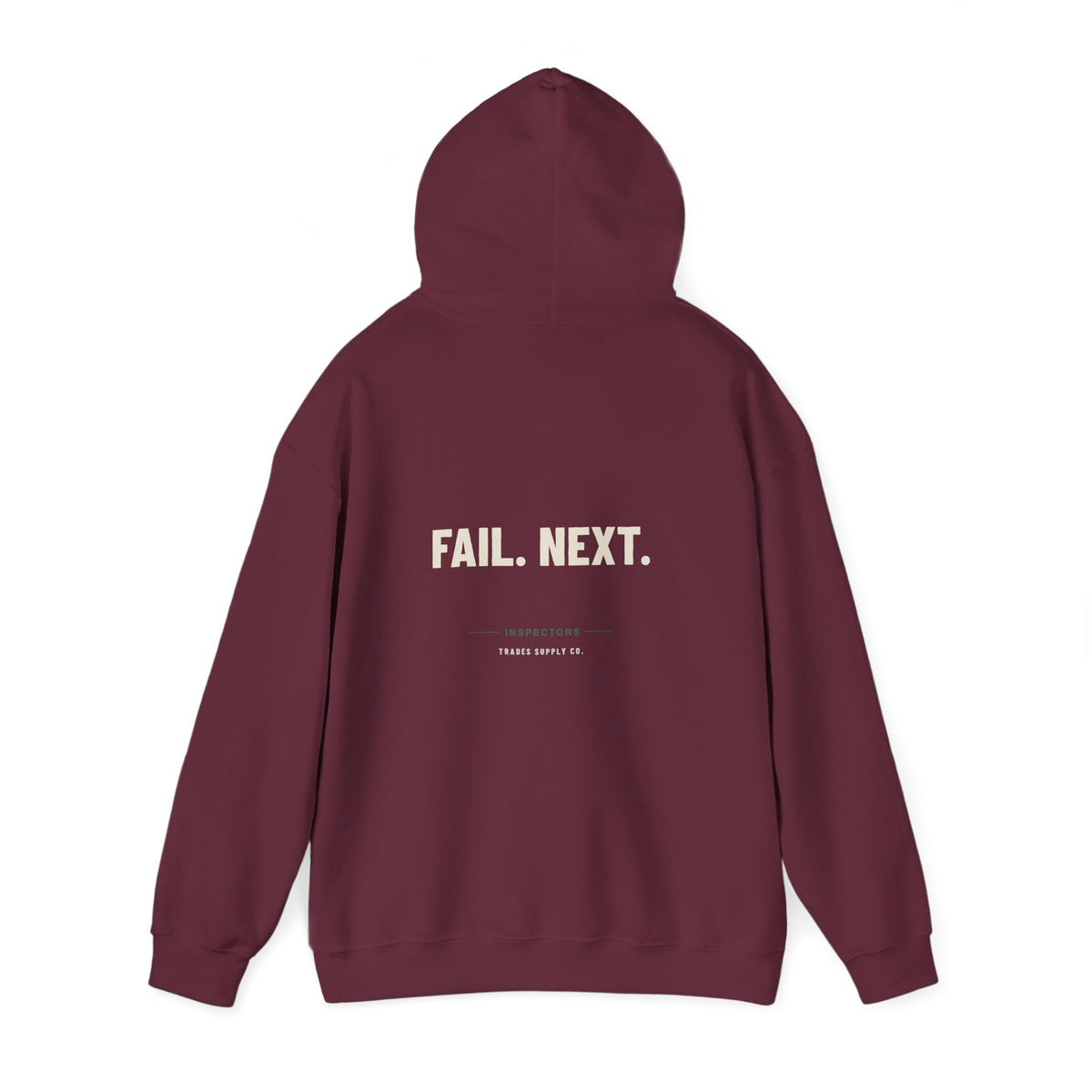 Fail. Next. — Funny Inspector Hoodie