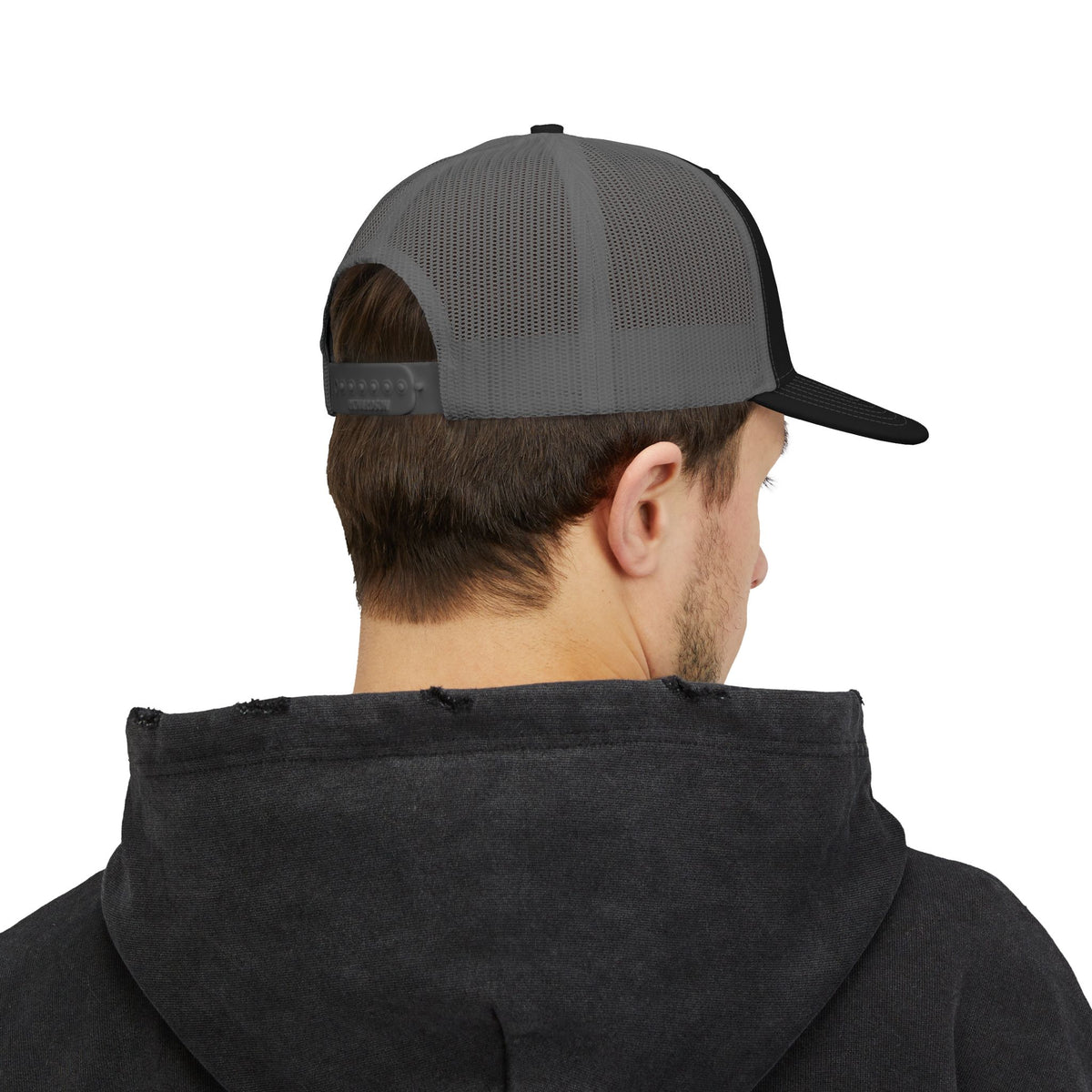 Good With My Hands — Embroidered Snapback Trucker Hat