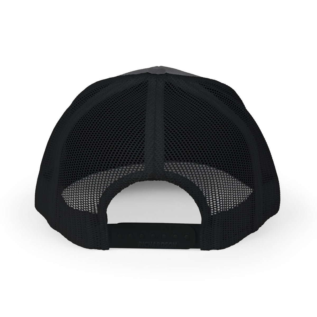 Dead-Center Bubble — Embroidered Snapback Trucker Hat
