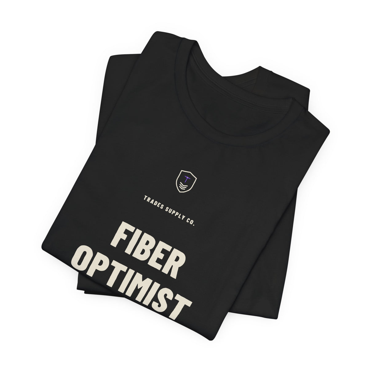 Fiber Optimist — Funny Telecom Tech T-Shirt